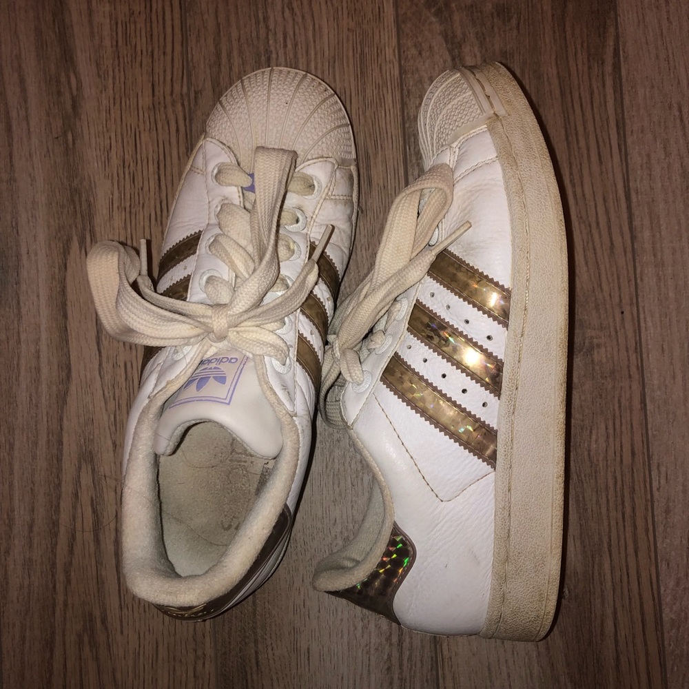 retro metallic adidas superstars